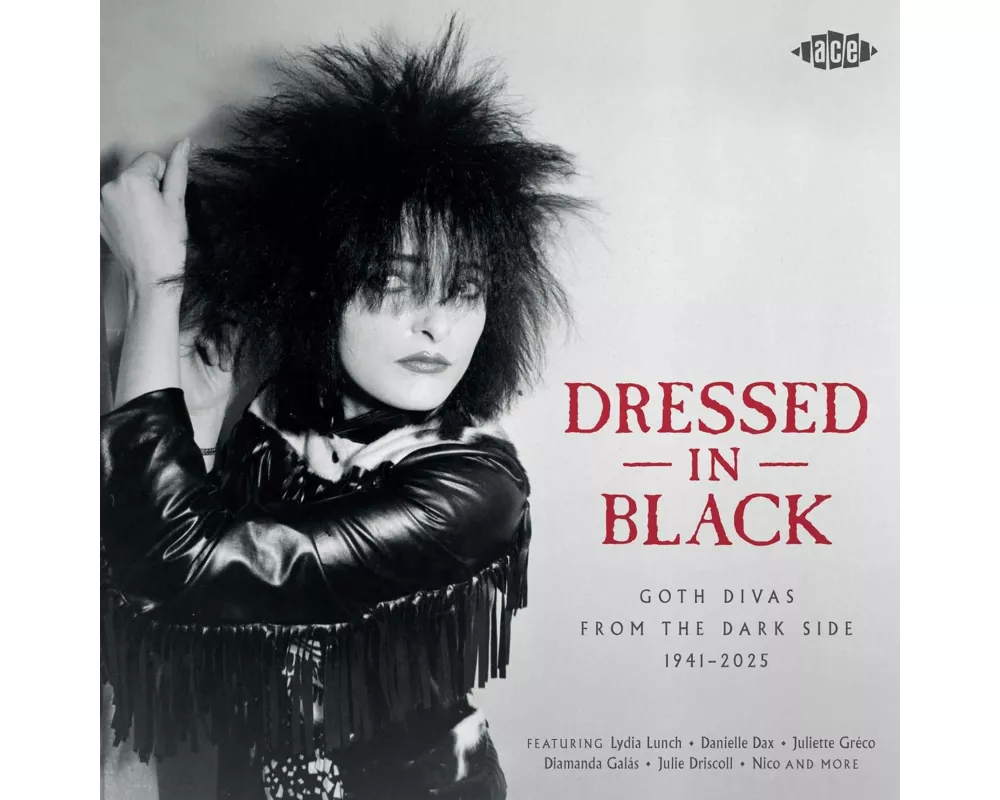 Dressed In Black - Goth Divas From The Dark Side