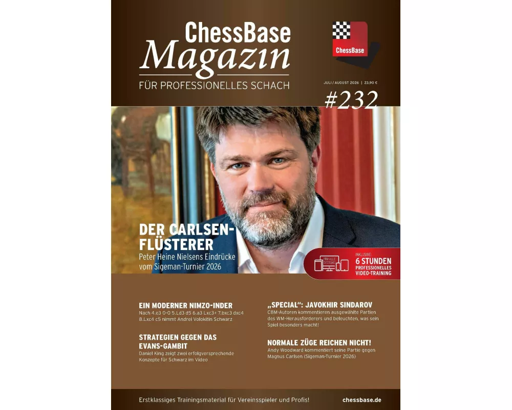 ChessBase Magazin #232