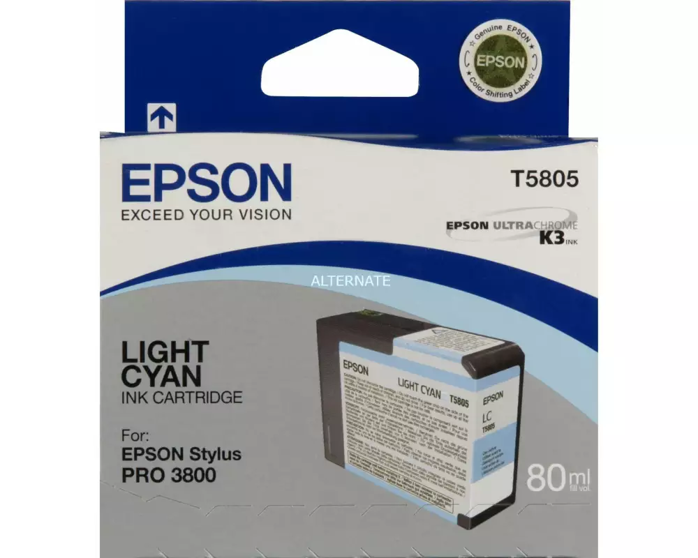 Epson Tinte Epson C13T580500 Light Cyan
