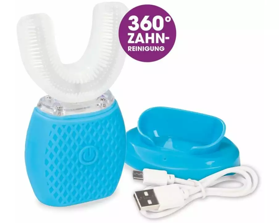 VITALmaxx 360° automatisch 2.0 3.7 V weiss/türkis