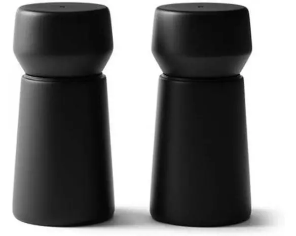 Crushgrind Gewürzmühle Amsterdam 11 cm, Schwarz, Buche