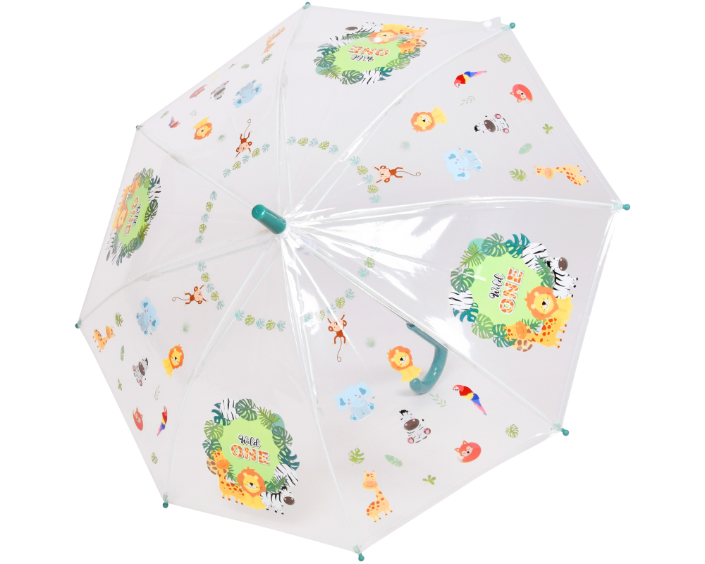 STROTZ Regenschirm für Kinder 5295 Wild Jungle