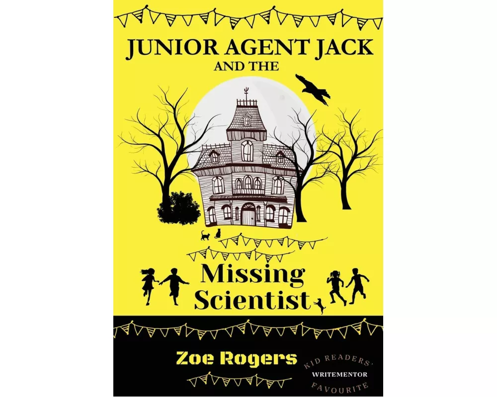 Junior Agent Jack and the Missing Scientist