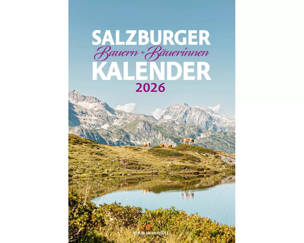 Salzburger Bauern- und Bäuerinnenkalender 2026