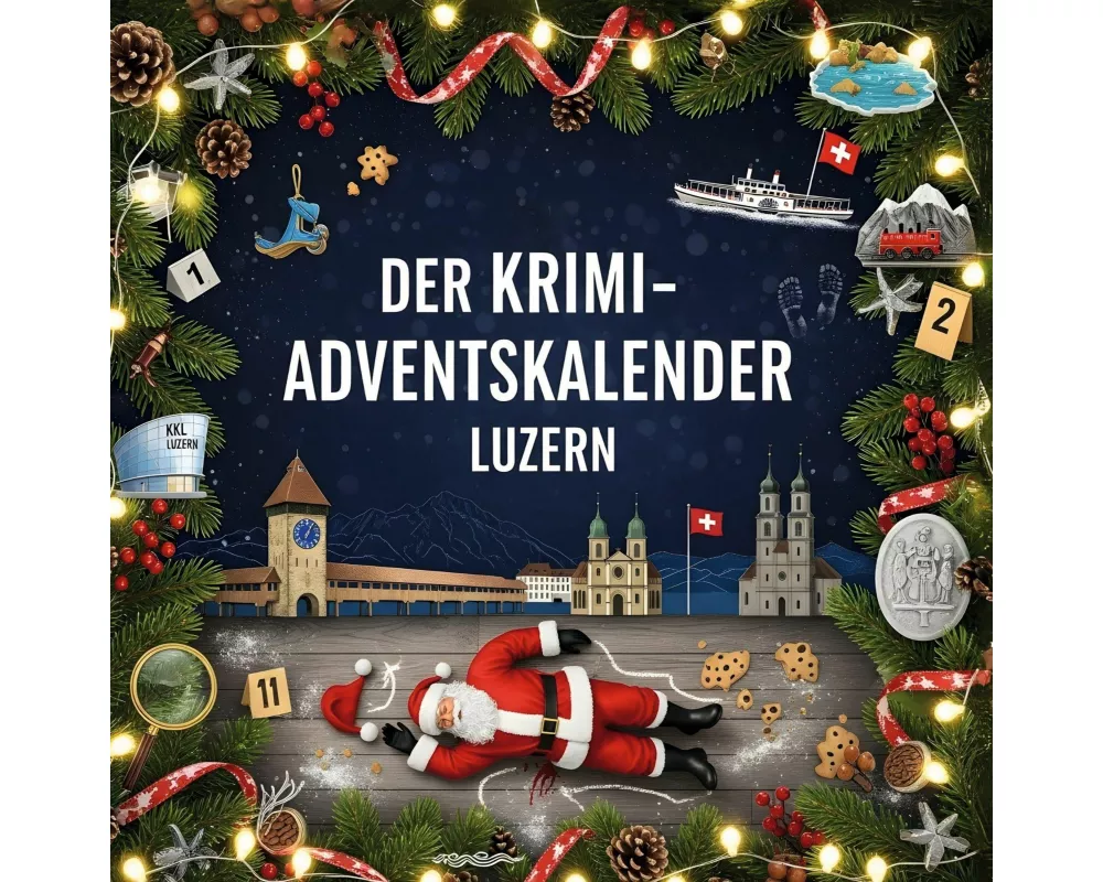 Der Krimi-Adventskalender Luzern