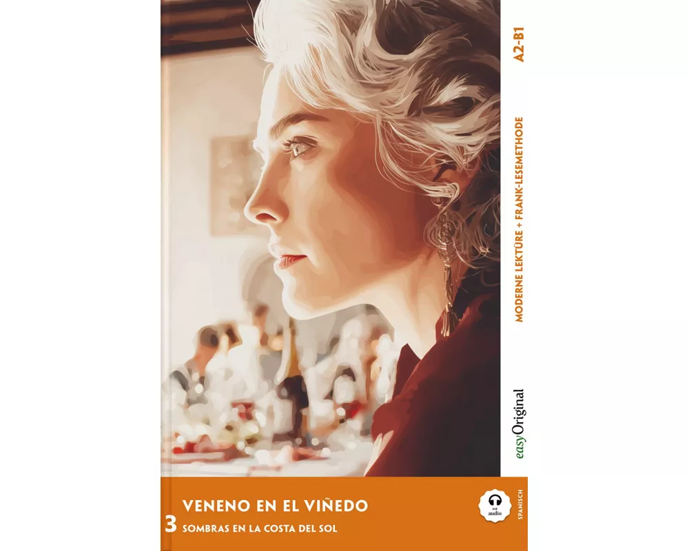 Veneno en el viñedo - Spanische Krimi-Lektüre A2-B1 (+ Audio-Online)