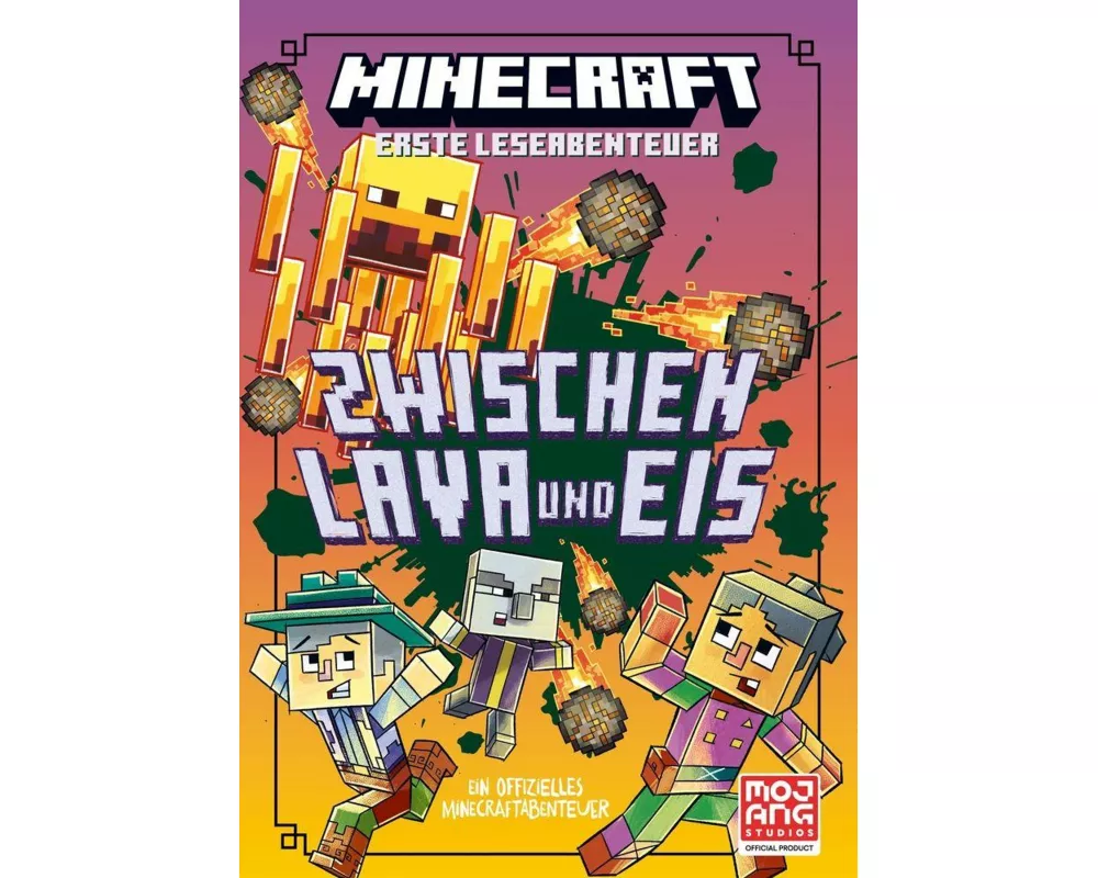 Minecraft Erste Leseabenteuer. Zwischen Lava und Eis