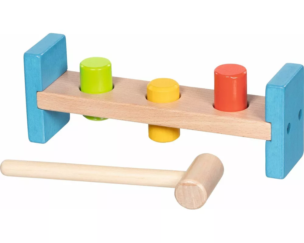 Hammerbank mit 3 Klötzen