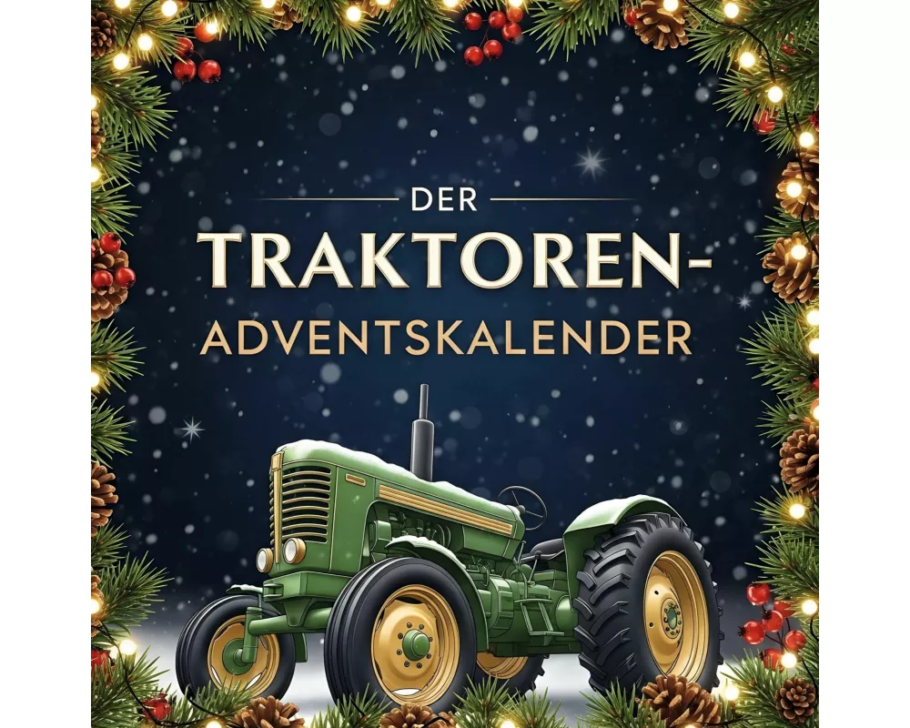 Der Traktoren-Adventskalender