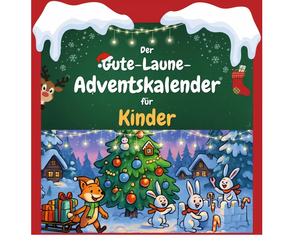 Der Gute-Laune-Adventskalender für Kinder