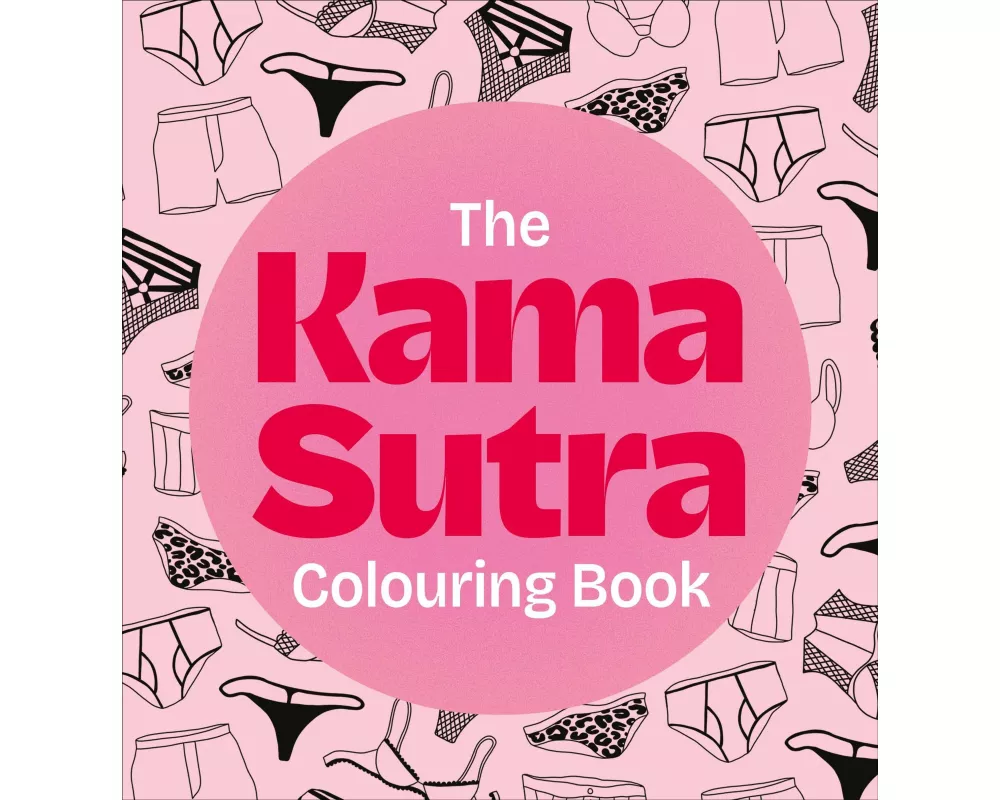 The Kama Sutra Colouring Book
