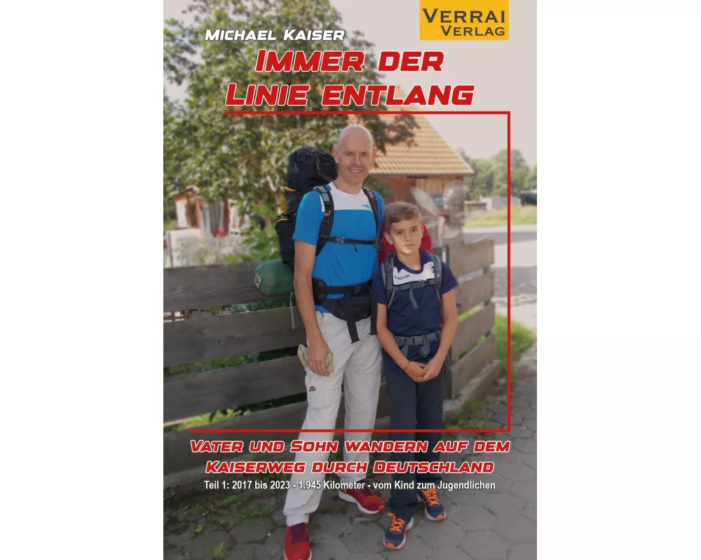 Immer der Linie entlang