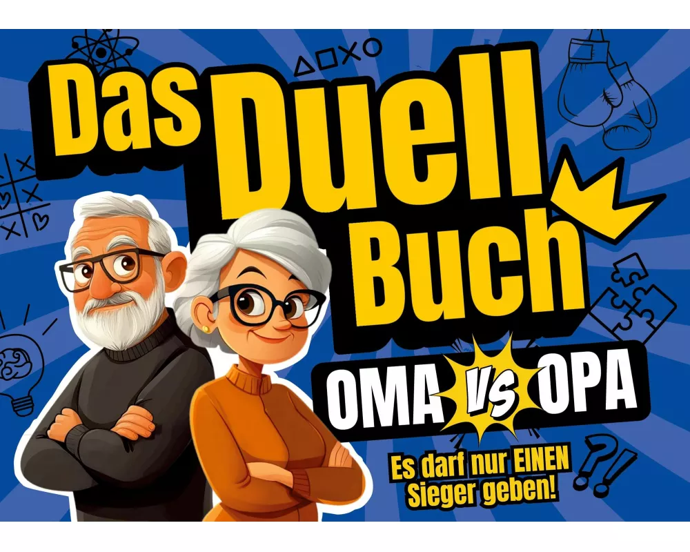 Das Duell-Buch für Oma und Opa