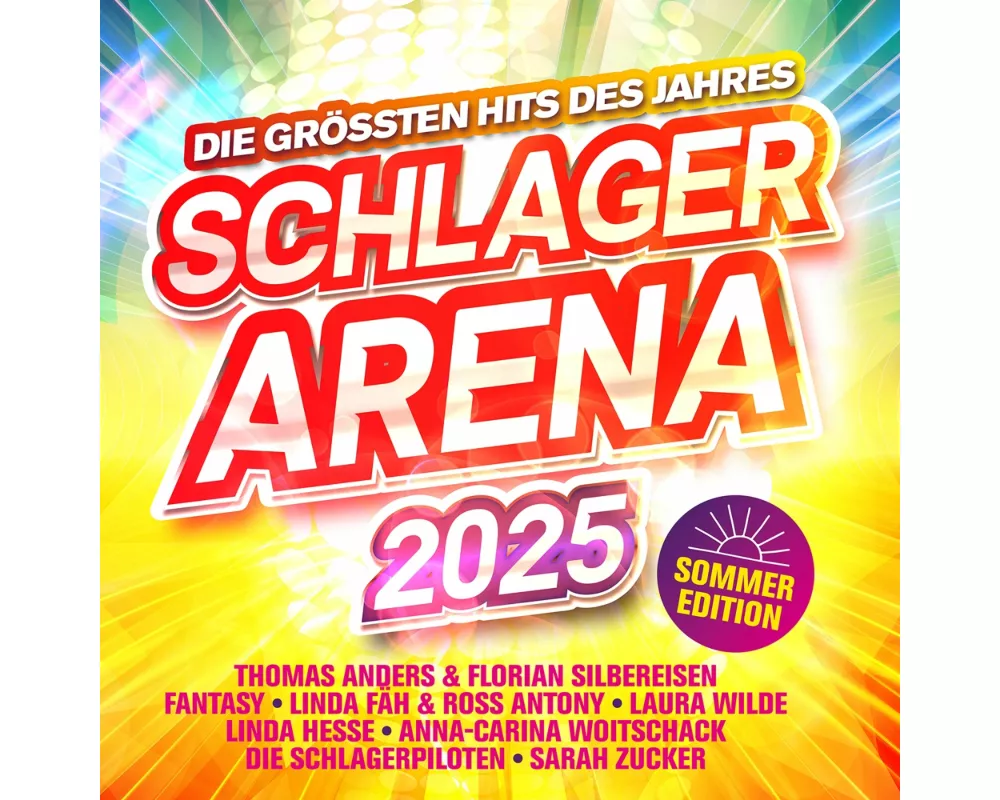 Schlager Arena 2025: Sommer Edition-Die gröáten Hi