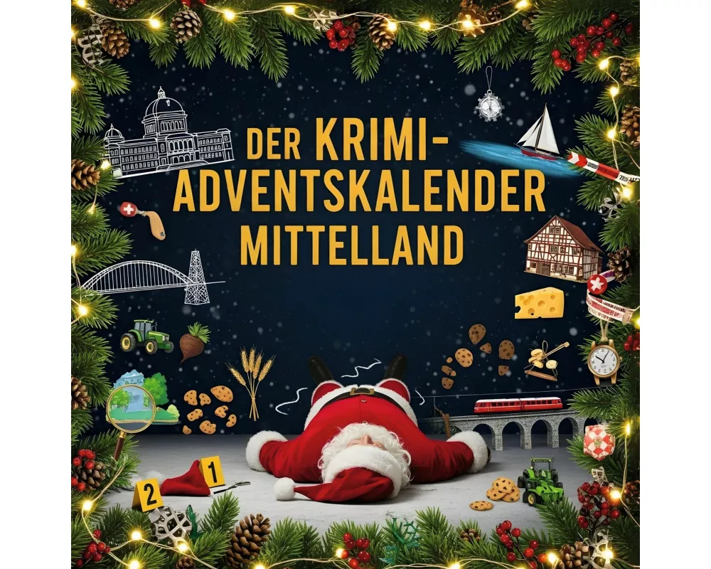 Der Krimi-Adventskalender Mittelland