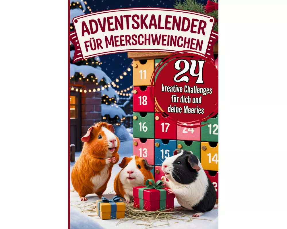 Adventskalender für Meerschweinchen