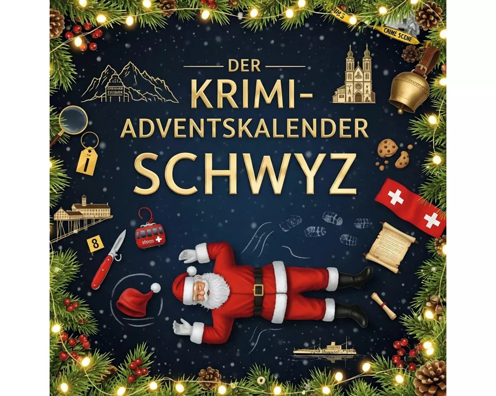 Der Krimi-Adventskalender Schwyz