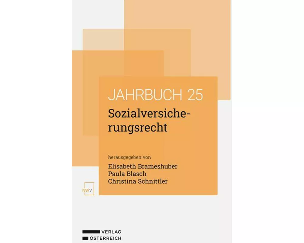 Sozialversicherungsrecht - Jahrbuch 2025