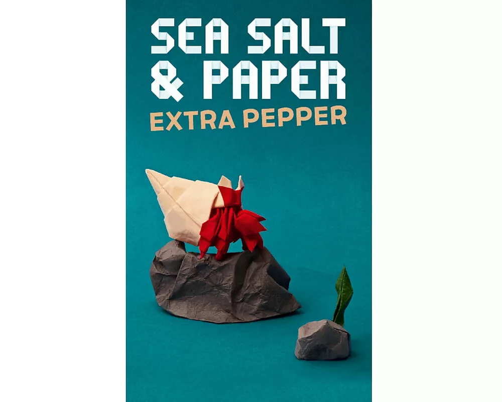 Sea Salt and Paper - Extra Pepper