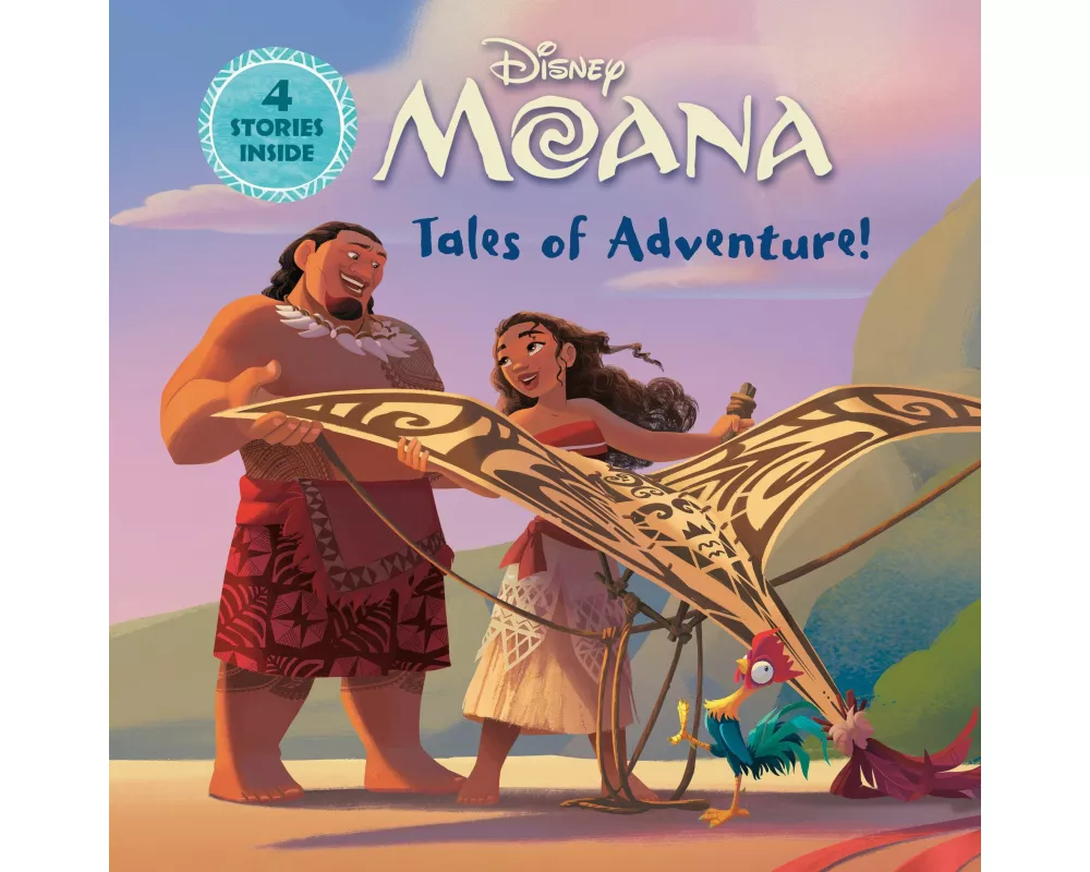 Tales of Adventure! (Disney Moana)