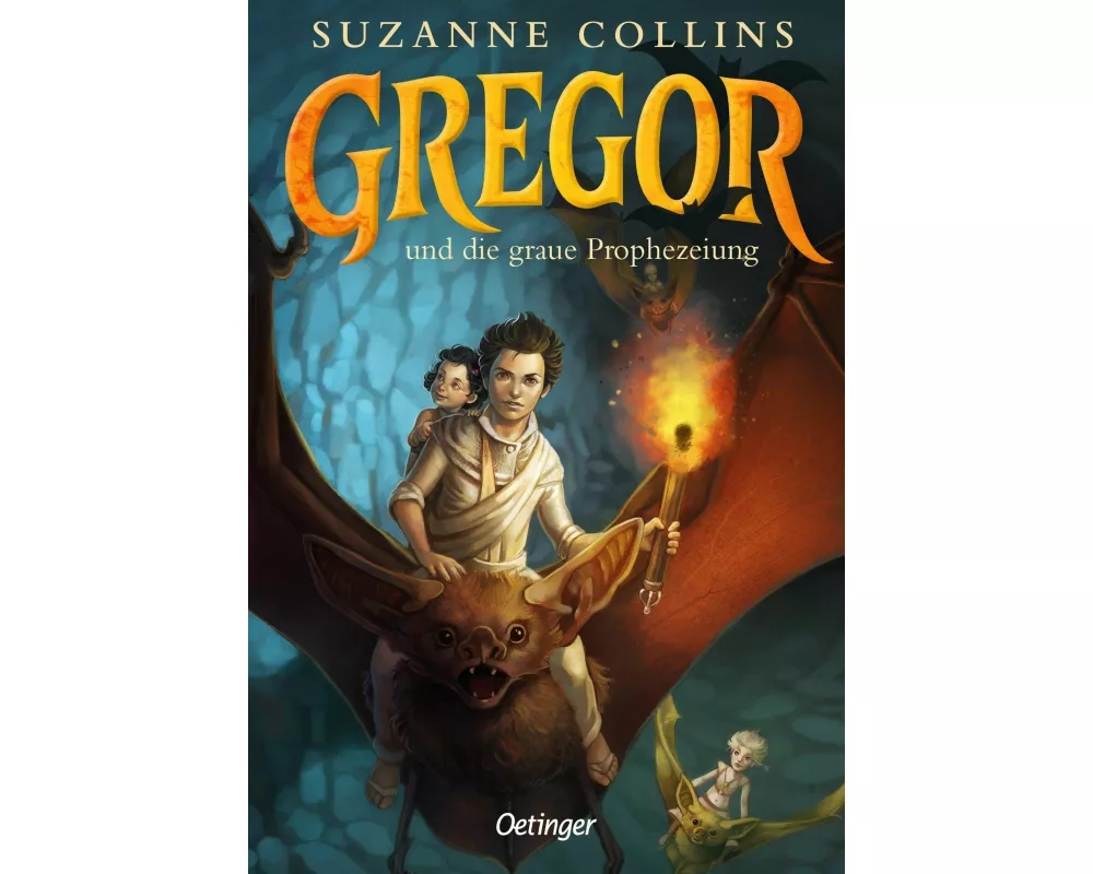 Gregor 1. Gregor und die graue Prophezeiung