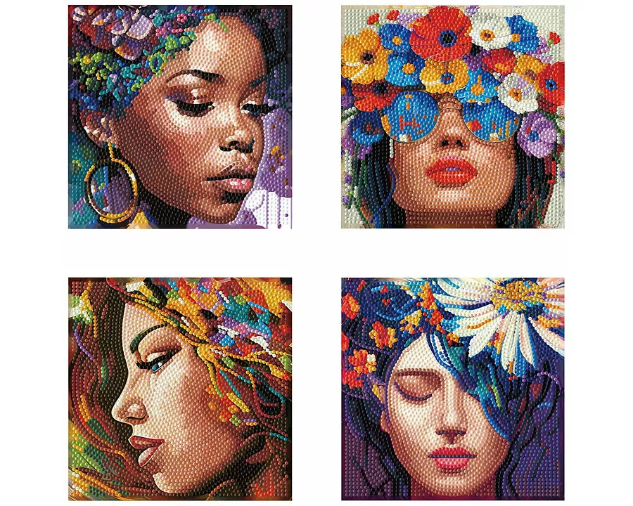 Diamond Painting Mini Schönheiten