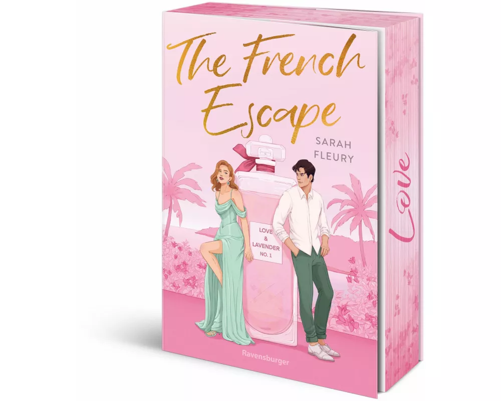 The French Escape - Love & Lavender, Band 1