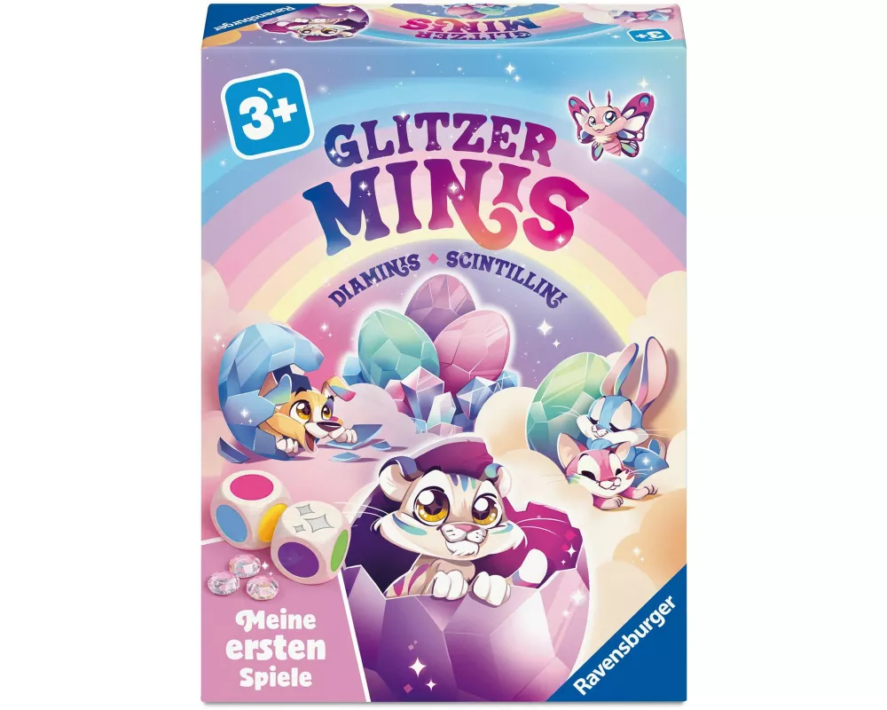 Glitzer Minis - Kinderspiel ab 3 Jahre