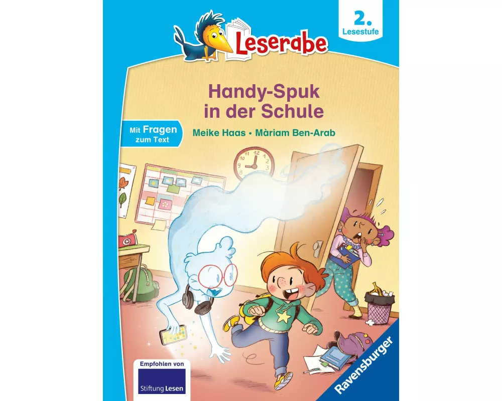 Leserabe 2. Lesestufe - Handy-Spuk in der Schule