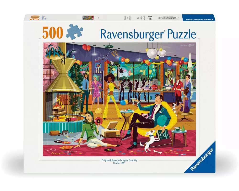 Erwachsenenpuzzle 500 Teile - Jazzy!