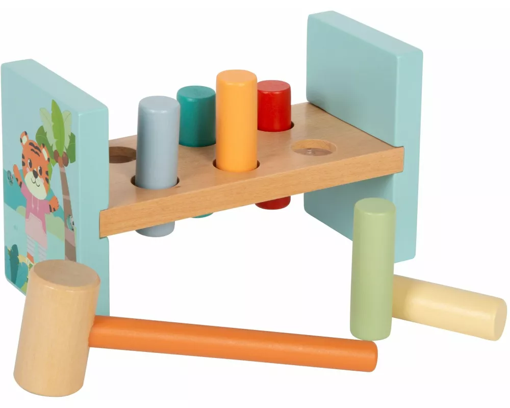 Klopfbank "Jungle Friends"