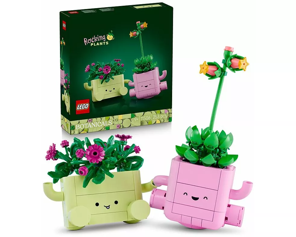 LEGO Botanicals Conf. 4
