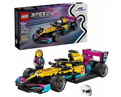 LEGO Speed Champions F1 ACADEMY Rennwagen