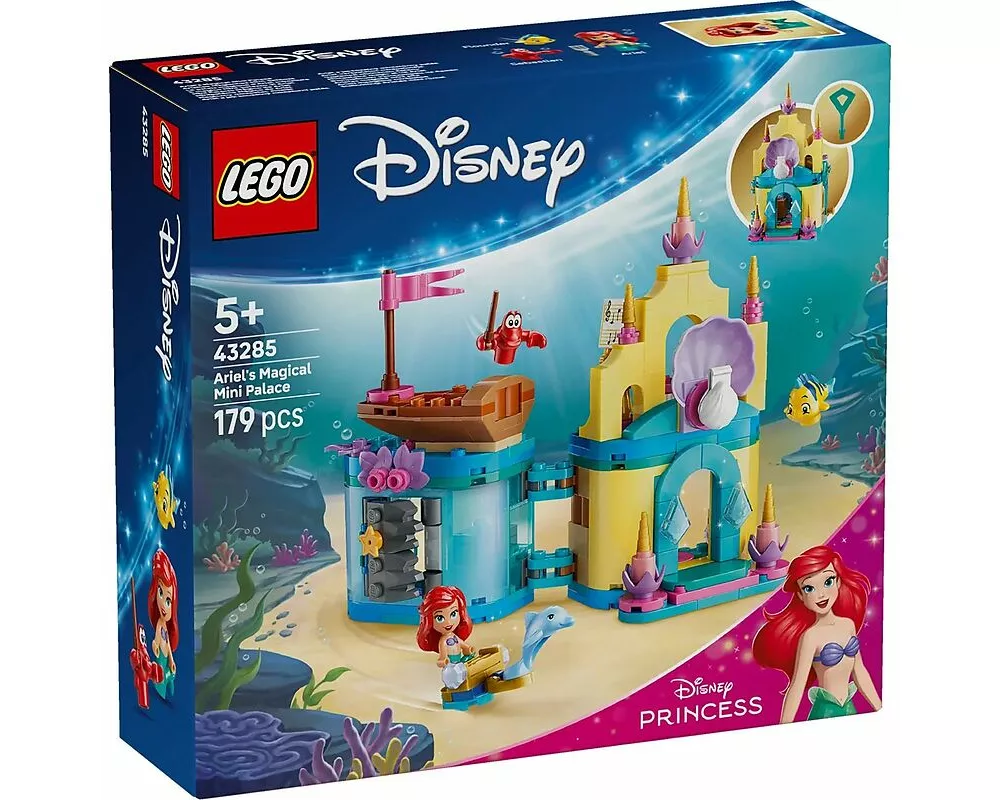 LEGO Disney Princess Arielles Magisches Mini-Schloss