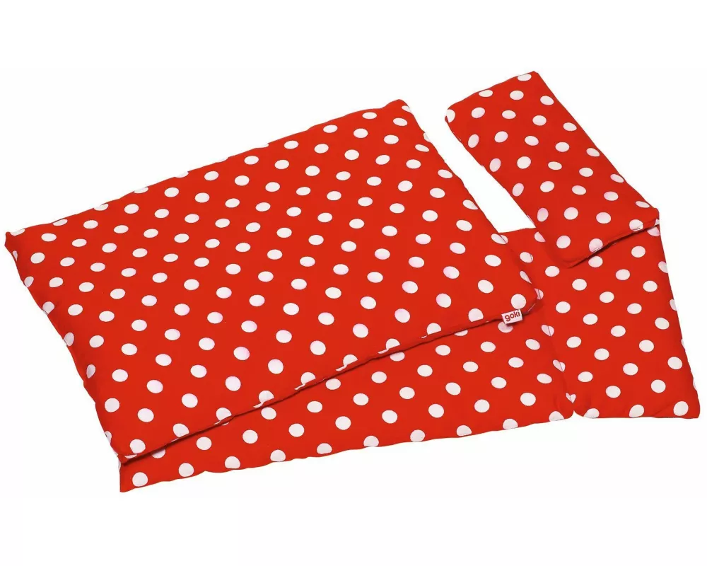 Puppenbettzeug Pünktchen