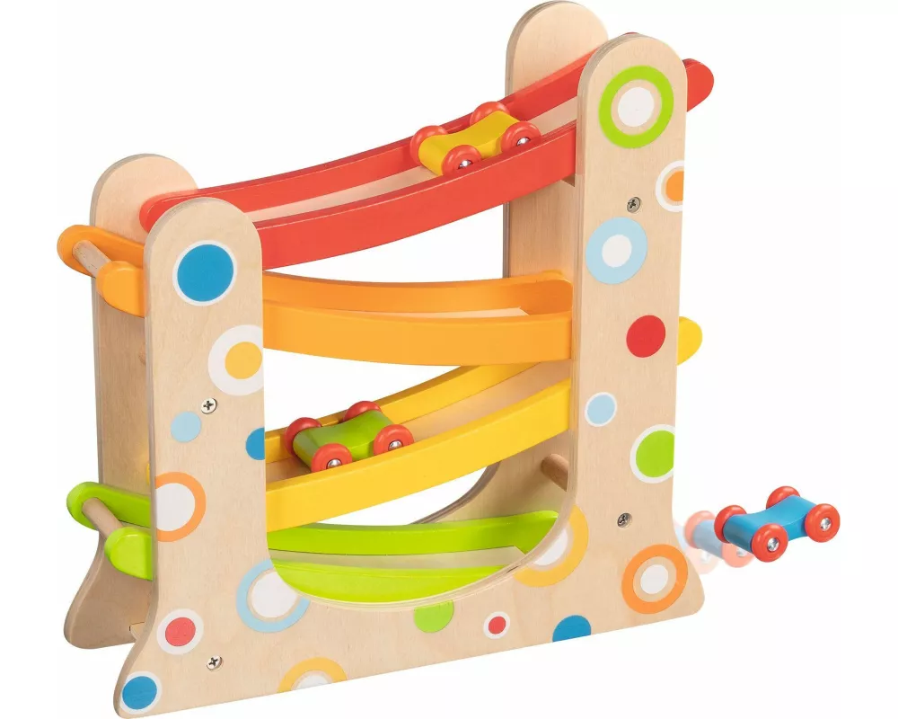 Autorennbahn mit 3 Autos