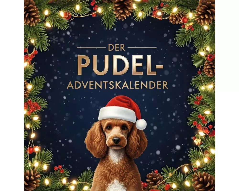 Der Pudel-Adventskalender