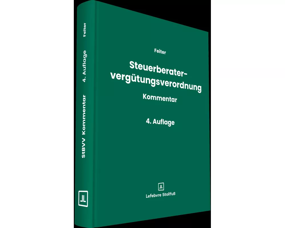 Steuerberatervergütungsverordnung Kommentar