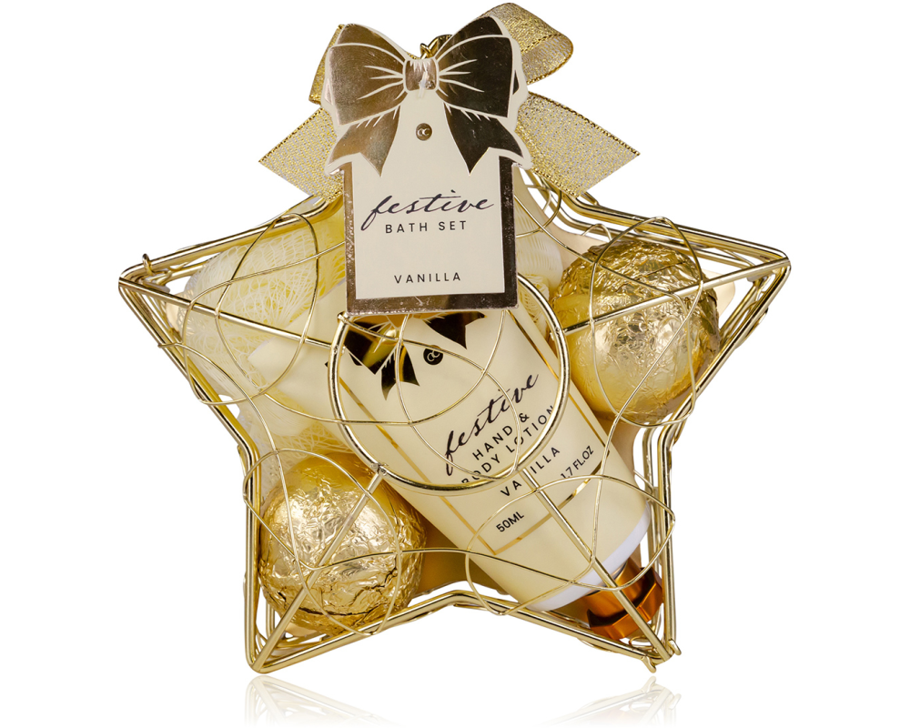 ACCENTRA Badeset 6056714 Festive, gold