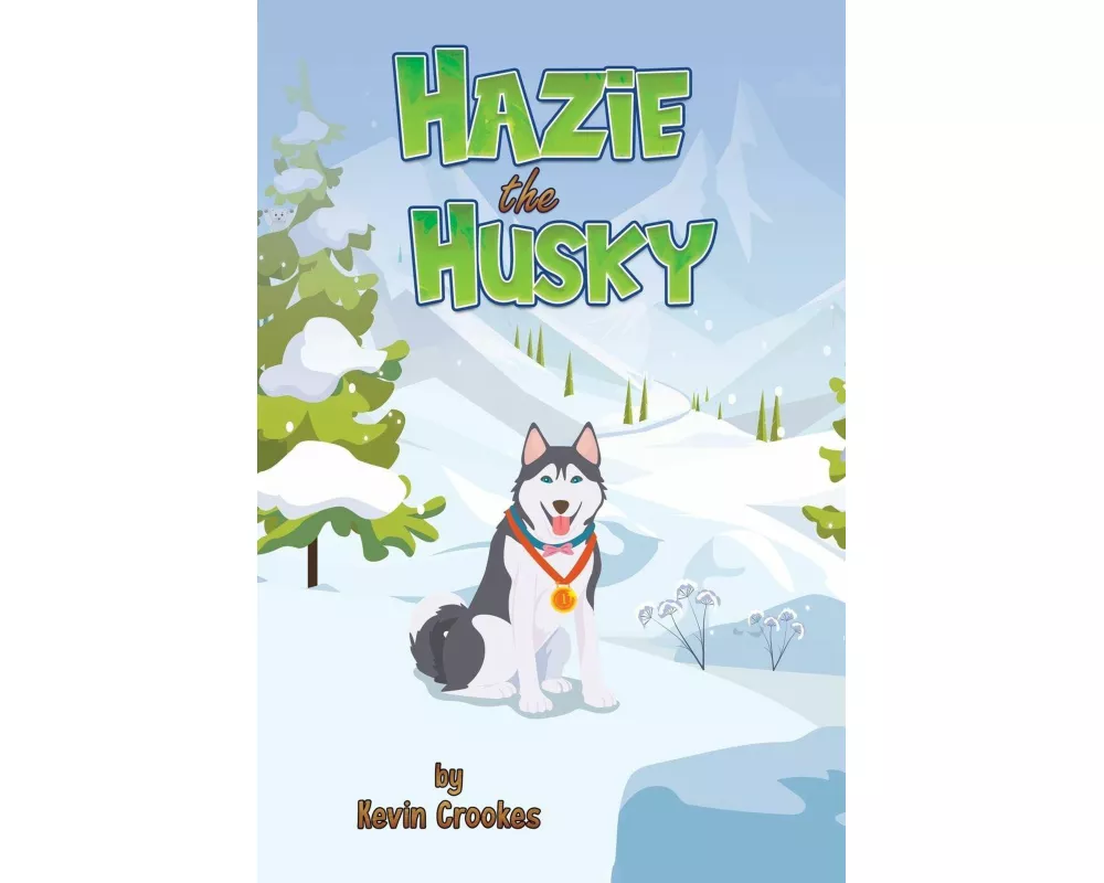 Hazie the Husky