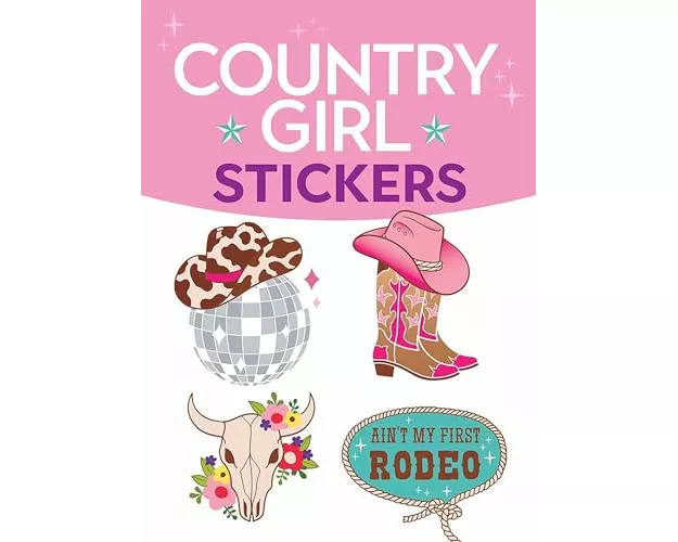 Country Girl Stickers