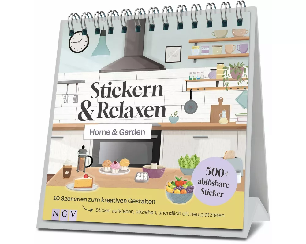 Home & Garden - Stickern & Relaxen