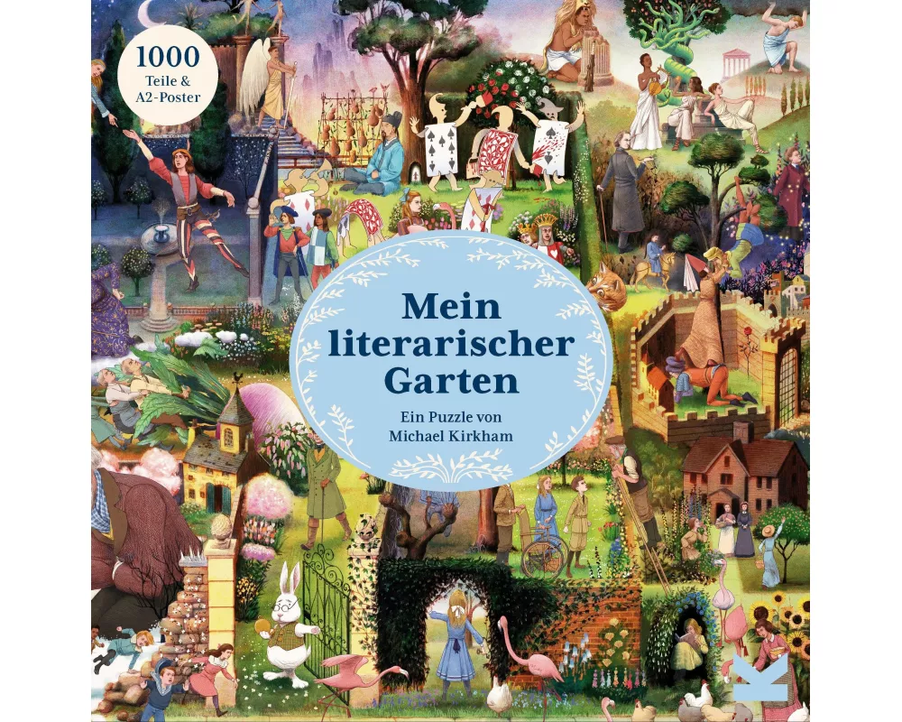 Mein literarischer Garten