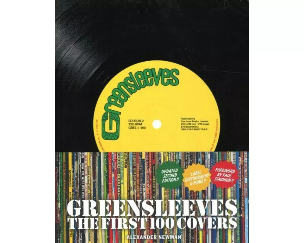 Greensleeves: The First 100 Covers (2nd edition)