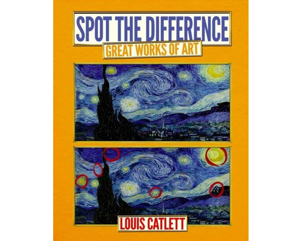 Great Works of Art: Spot the Difference