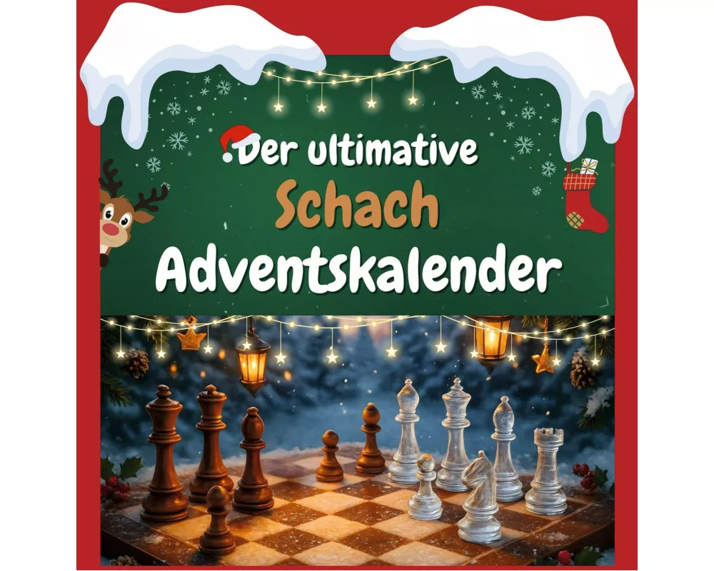Der ultimative Schach-Adventskalender