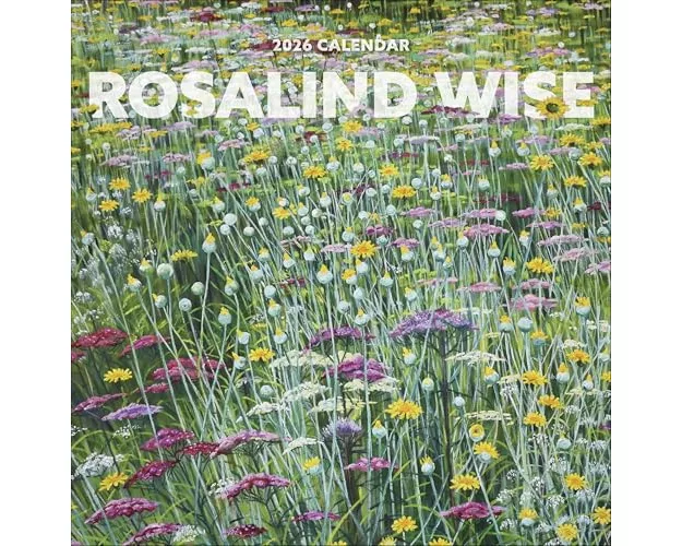 Rosalind Wise 2026 Wall Calendar