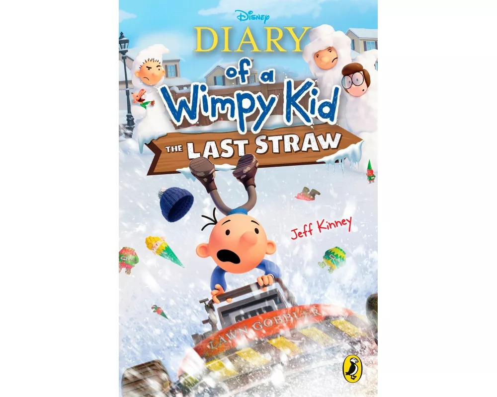 Diary of a Wimpy Kid: The Last Straw (Book 3)