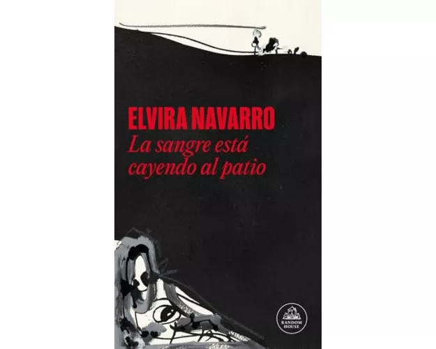 La sangre esta cayendo al patio