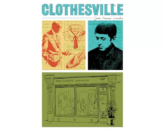 Clothesville: John Simons' London